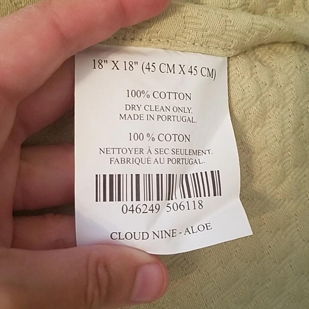 Cloud Nine Aloe Cotton Pillow